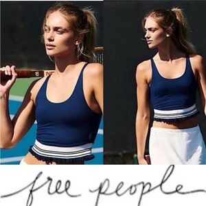 Free People Movement Time Out scoop neck Tank❤️ NWOT
